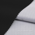 210d 4mm plaid Blackout Oxford Fabric untuk awning
